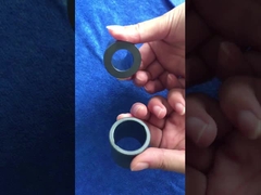 OEM keramische schuiflagers Siliciumcarbide mouw Hoogtemperatuurweerstand Stapmouw Assemblage