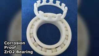 ZrO2 keramisch lager 35x72x17mm corrosiebestendig