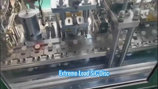 SiC Thrust Disc Extreme Durability