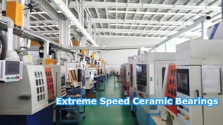 Keramische lagers Hoge snelheid, sterke belasting