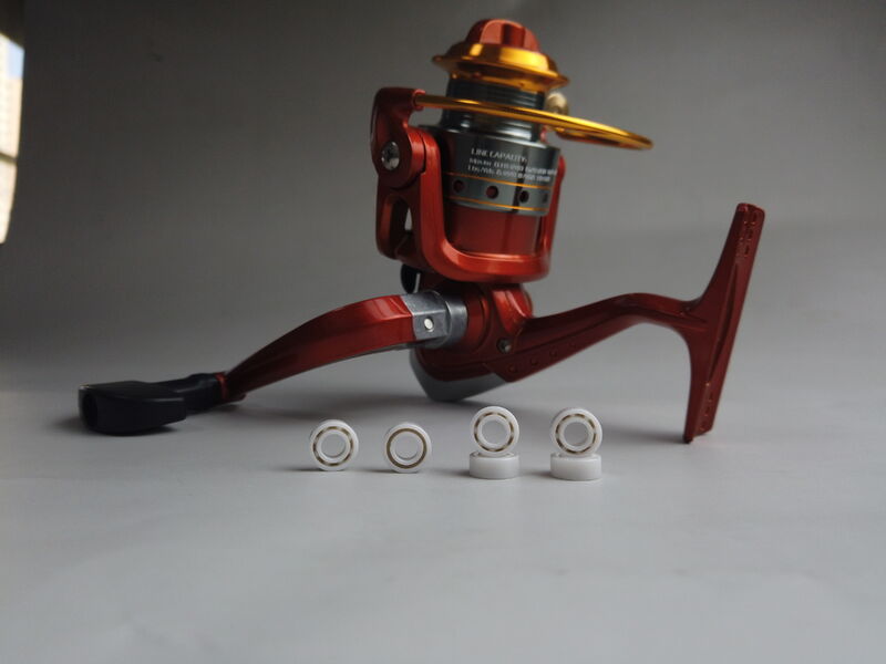 Het ceramische het glijden dragen