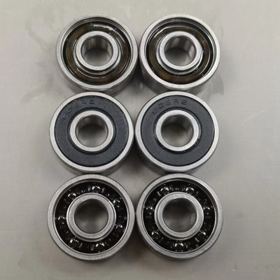608 Abec 7 Ceramic Hybrid Bearings Silicon Nitride High Precision Waterproof