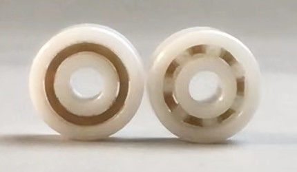 PEEK Cage High Speed Ceramic Bearing 623 624 625 626 Series