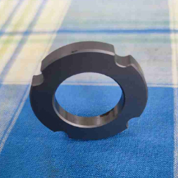 Customized Silicon Carbide Thrust Washer 1600°C High Temp Resistance