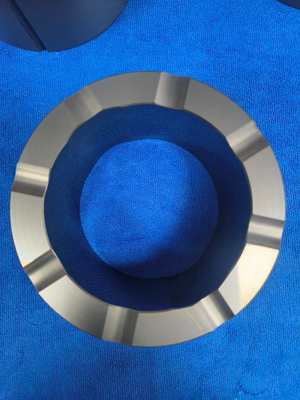 Customized Pressureless Sintered Silicon Carbide Sliding Bearing