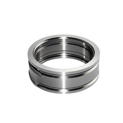 Customized Pressureless Sintered SSIC Sliding Bearing Sleeve for Pumps with 1650℃ Max Temperature