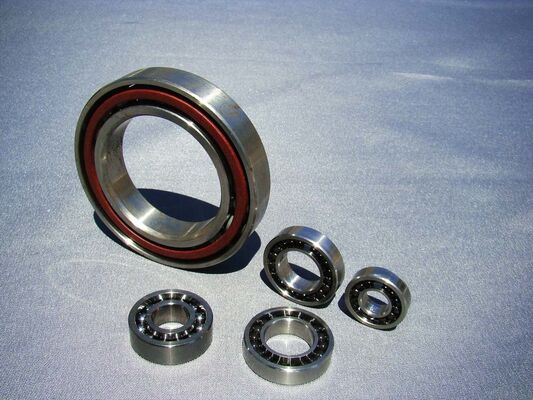 Hybrid Ceramic Bearings for Stainless Steel Application with High Efficiency and Customized Support