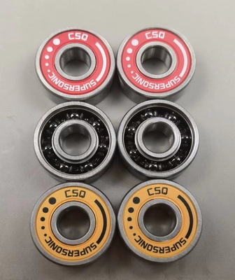608 Hybrid Ceramic Bearing Silicon Nitride Si3N4 Colorful Rubber Seals