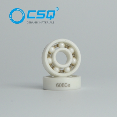 608 Zirconia Keramisch Lager 8x22x7mm ZrO2 Races PEEK Cage ABEC3