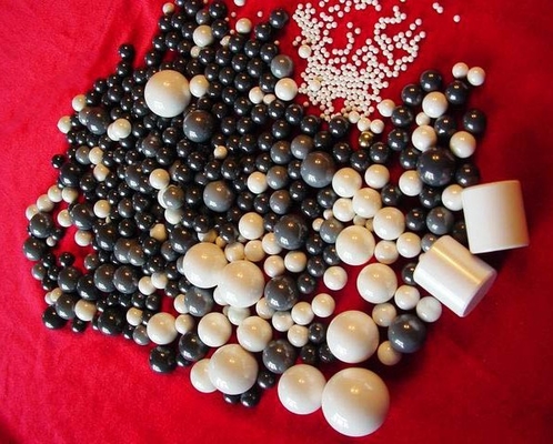 Si3n4 Zirconia Ceramic Balls Grinding Media Rollers G5 G40 Grade