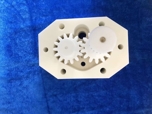 Zirconiumdioxyde Zro2 Ssic Si3n4 Al Ceramische Dragende Dragende de Corrosieweerstand van de Toestelpomp