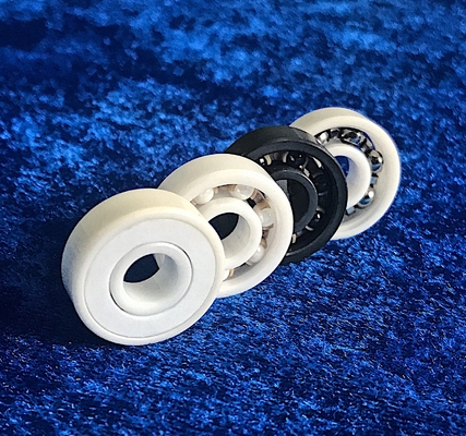 Siliciumnitried 608 keramische lagers met P4 precisie niveau en 22 mm buitendiameter