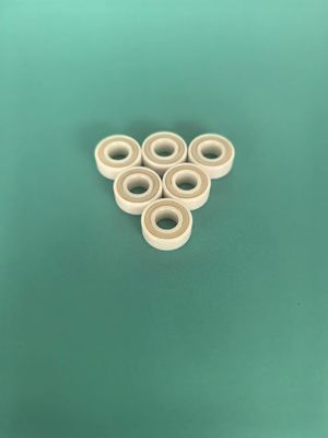 ZrO2 105 Miniatuur keramiekballagers voor vissersrolletjes