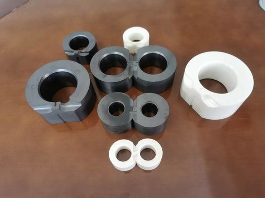 Silicon Carbide SSiC Gear Pump Bearing High Temperature Tolerance Lower Friction Than Steel