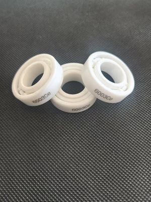 Enkelrijige ZrO2 6003ce 6004ce keramische kogellager met 47mm buitendiameter