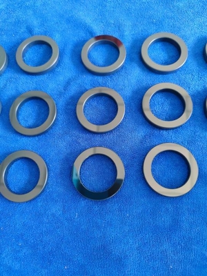 Superieure Silicon Carbide Thrust Ring voor corrosiebestendigheid bij hoge temperaturen