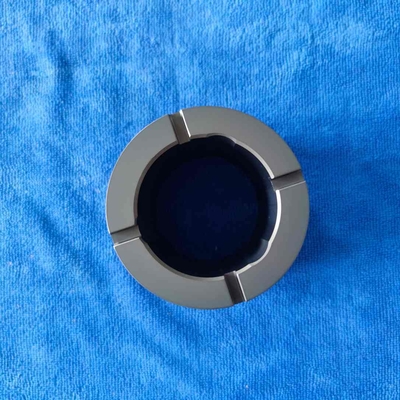 Customized Silicon Carbide Sliding Bearing Sleeve for Pumps, 1650℃ Tolerance