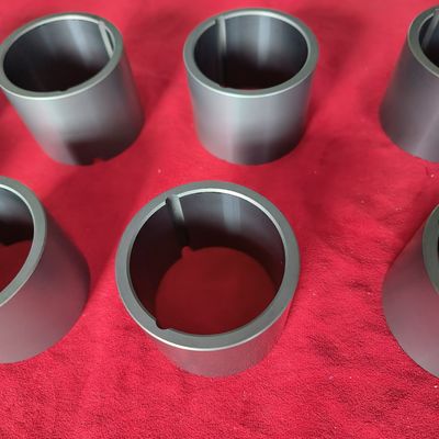 Customized SSIC Sliding Bearing Sleeve High-Stress Applications