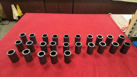 Op maat gemaakte siliconcarbide-schuiflagers met maximale temperatuur van 1650 °C en corrosiebestendigheid voor ruwe omgevingen