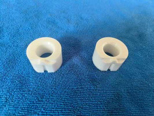 Precisie-ontworpen monolithische zirconia glijlagers voor tandwielpompen met lage wrijving