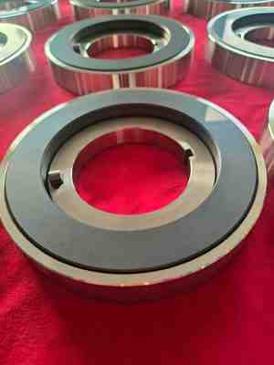 Customized Size SiC Thrust Disc with High Corrosion Resistance and High Thermal Conductivity