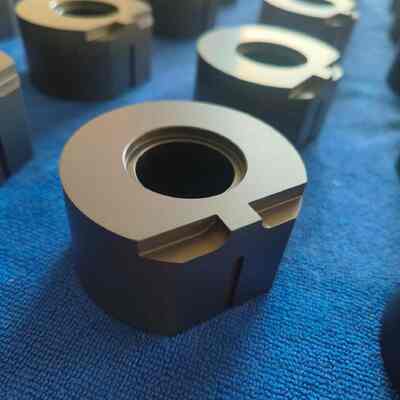 Customized Silicon Carbide Sliding Bearing for Reduced Friction