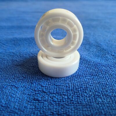 6201 Volledig Zirconia Keramisch Lager met PTFE Kooi 12mm Binnendiameter 32mm Buitendiameter 10mm Breedte