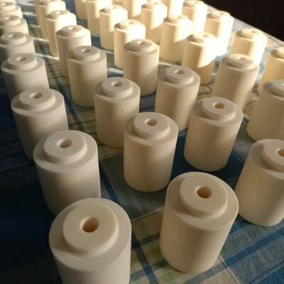 Alumina Ceramic Tube With 1600℃ High Temperature Resistance, ±0.02mm Precision Tolerance, And Insulation Resistance > 10¹²Ω For Industrial Applications