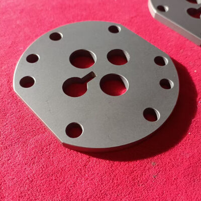 High Precision CNC Machined Silicon Carbide Pump Ring With Corrosion Resistance And Thermal Stability For Industrial Pumps