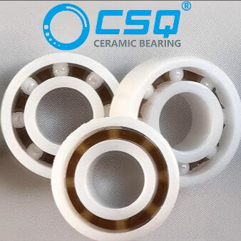 Ceramic Ball Bearings with Superior Chemical Inertness Low Thermal Expansion and Silent Operation for Aerospace and Medical Devices