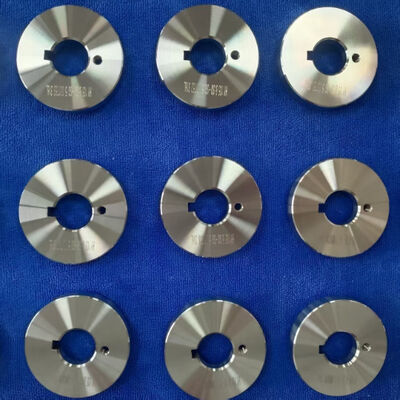 Customized Size SiC Thrust Disc With Corrosion Resistance And High Thermal Conductivity For Ceramic Sliding Bearings