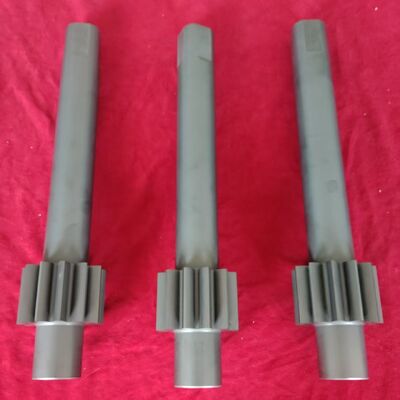 Customizable High Corrosion and Wear Resistant Ceramic Gear Shaft for Gear Pumps
